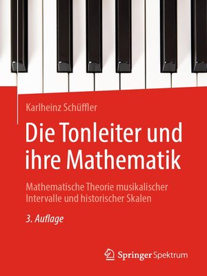 cover image of Die Tonleiter und ihre Mathematik